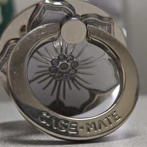 Case-Mate Silver Phone Ring Holder